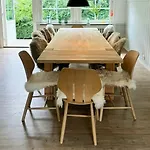 Bright Summer House Near Hyllingebjerg * Melby